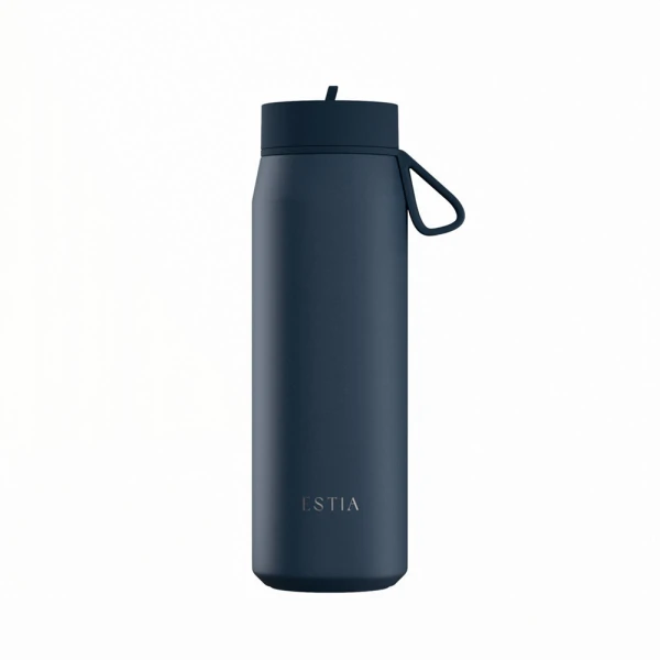 ESTIA HOME ART ΘΕΡΜΟΣ PULSE SAVE THE AEGEAN 500ml INDIGO