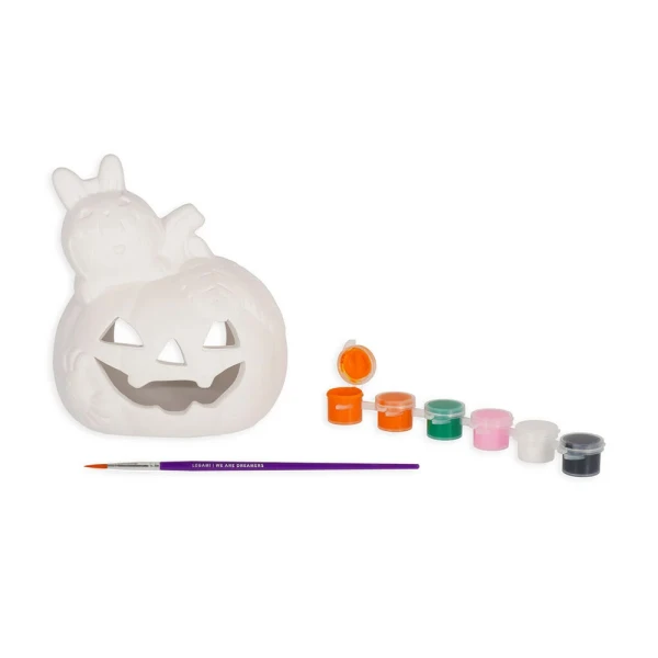 HALLOWEEN PAINTING DECORATION KIT BUNNY PUMPKIN
