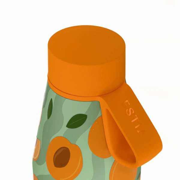 ESTIA HOME ART ΘΕΡΜΟΣ FLOW SAVE THE AEGEAN 500ml PEACH GARDEN