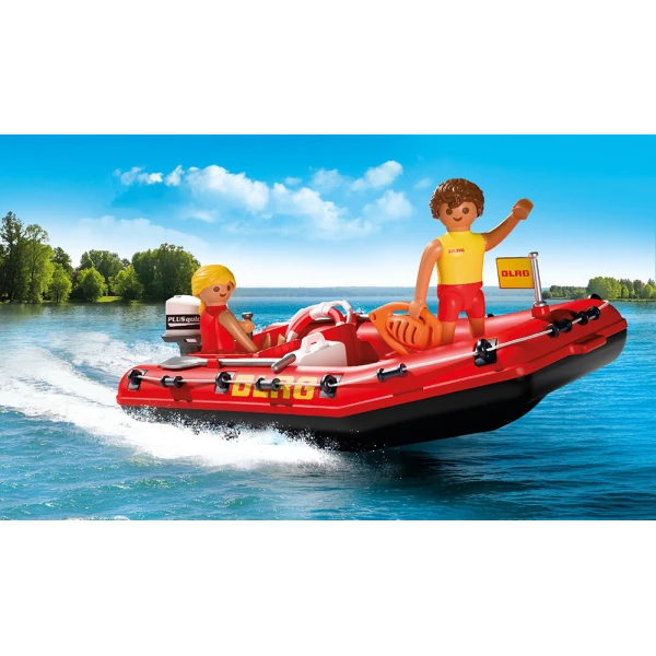 PLAYMOBIL MY LIFE ΝΑΥΑΓΟΣΩΣΤΙΚΗ ΛΕΜΒΟΣ
