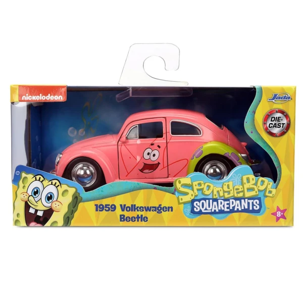 JADA SPONGE BOB PATRICK 1959 VOLKSWAGEN BEETLE 1:32