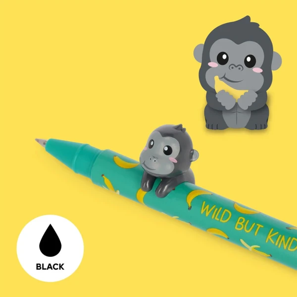 LEGAMI GEL ΣΤΥΛΟ ΜΕ ΖΩΑΚΙ LOVELY FRIENDS GORILLA