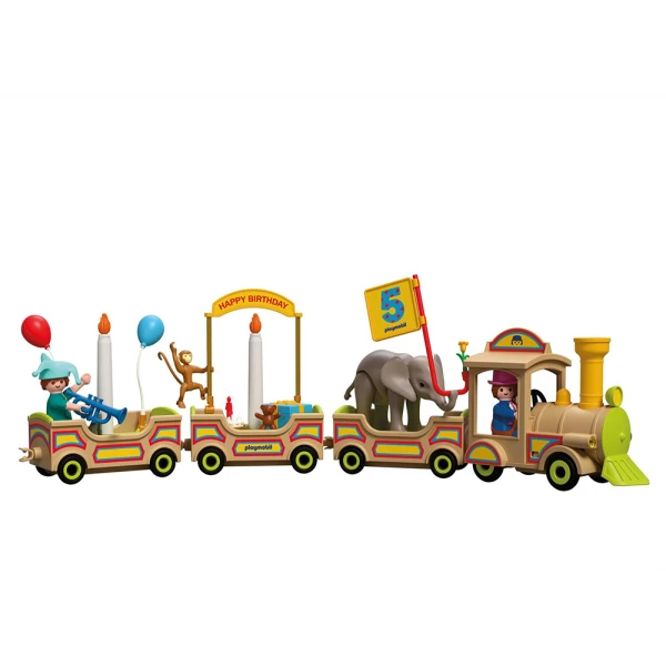 PLAYMOBIL GIFT COLLECTION ΤΡΕΝΑΚΙ ΓΕΝΕΘΛΙΩΝ