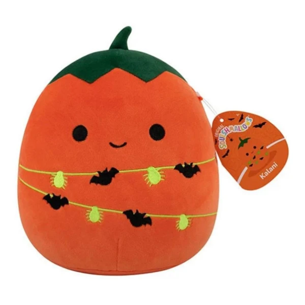 SQUISHMALLOWS-HALLOWEEN ΛΟΥΤΡΙΝΟ 19 εκ. W3 - KALANI THE PUMPKIN