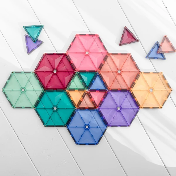 CONNETIX ΜΑΓΝΗΤΙΚΑ ΤΟΥΒΛΑΚΙΑ PASTEL MEGA PACK 202 τεμ.