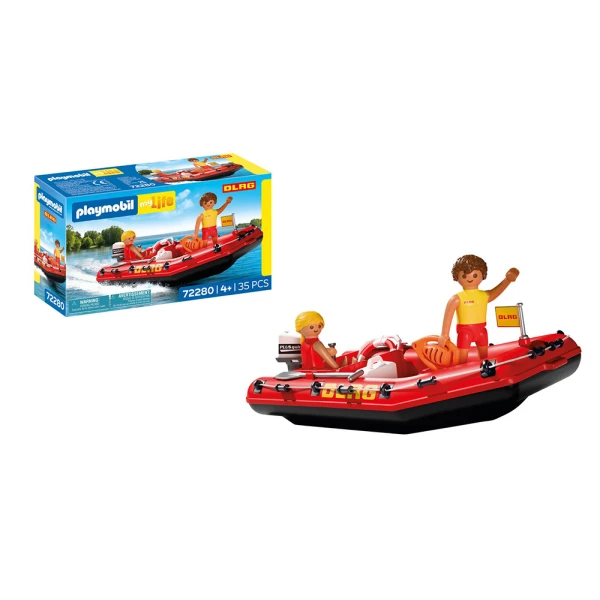 PLAYMOBIL MY LIFE ΝΑΥΑΓΟΣΩΣΤΙΚΗ ΛΕΜΒΟΣ
