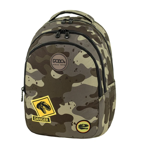 POLO 2026 ΣΑΚΙΔΙΟ FOCUS OLIVE CAMO