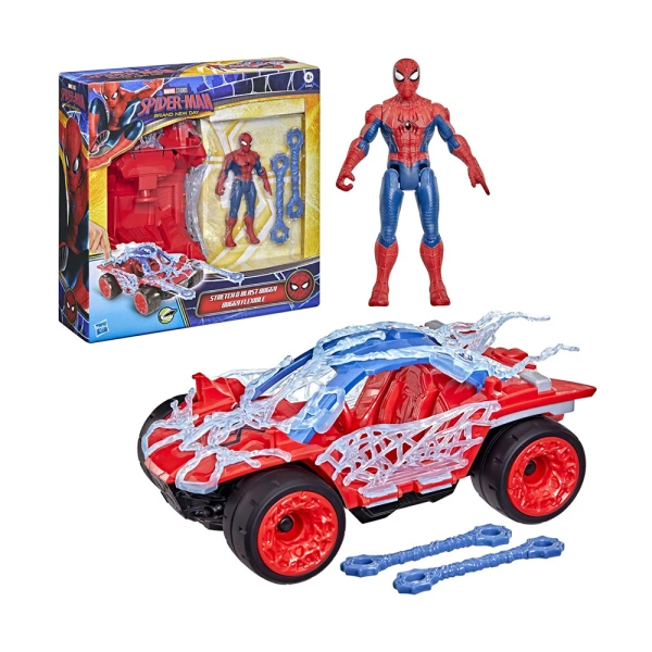 SPIDERMAN BRAND NEW DAY STRETCH AND BLAST BUGGY