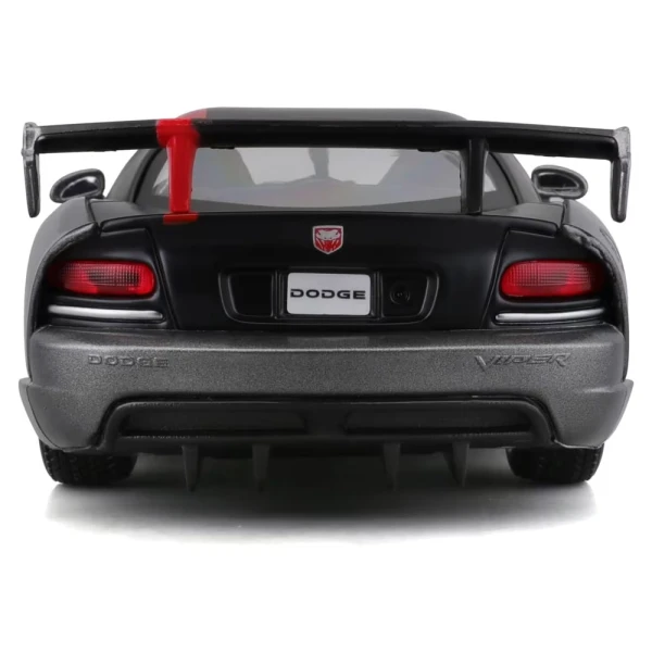 BBURAGO 1:24 DODGE VIPER SRT10 ACR GREY