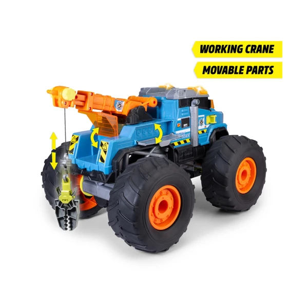 DICKIE TOYS GIANT ΟΧΗΜΑ ΡΥΜΟΥΛΚΗΣΗΣ