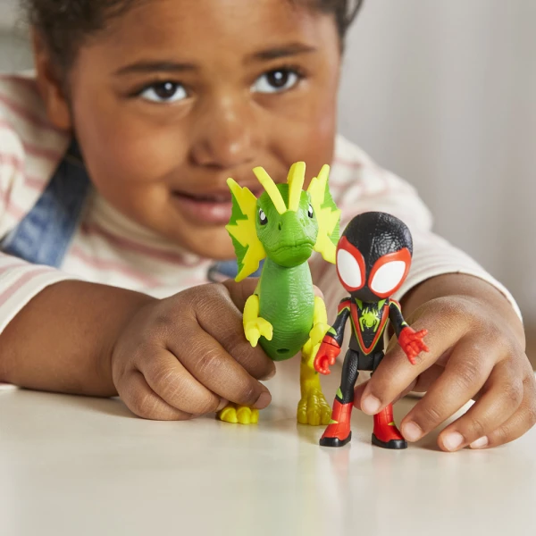 SPIDEY AND HIS AMAZING FRIENDS DINO-WEBS - MILES MORALES
