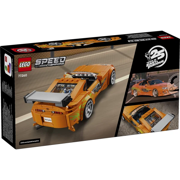 LEGO® SPEED CHAMPIONS THE FAST AND THE FURIOUS TOYOTA SUPRA MK4