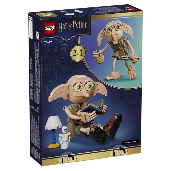LEGO® HARRY POTTER™ ΝΤΟΜΠΙ™ ΤΟ ΕΛΕΥΘΕΡΟ ΞΩΤΙΚΟ