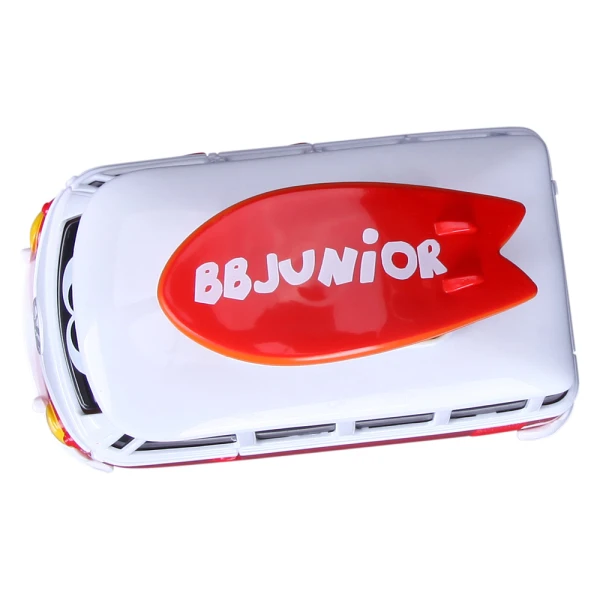 BURAGO BB JUNIOR PRESS & GO VOLKSWAGEN SAMBA - 2 ΧΡΩΜΑΤΑ
