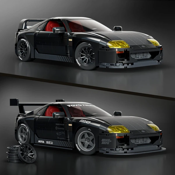 HOT WHEELS ELITE SERIES CAR 94 TOYOTA SUPRA MKIV