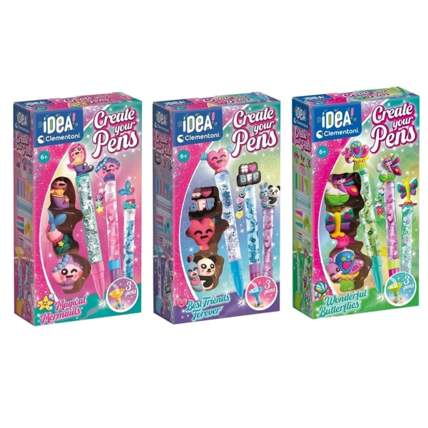 ΜΑΘΑΙΝΩ ΚΑΙ ΔΗΜΙΟΥΡΓΩ MINI PEN STUDIO - 3 ΣΧΕΔΙΑ