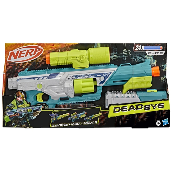 NERF ELITE REBEL OPS DEADEYE BLASTER