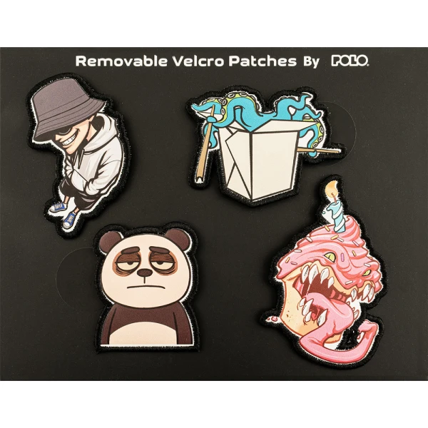 POLO 2026 PIN & PATCHES ΑΞΕΣΟΥΑΡ ΣΑΚΙΔΙΩΝ PATCH 1
