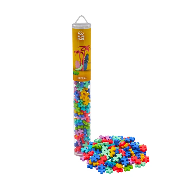 PLUS-PLUS PLUS-PLUS 100 pcs TROPICAL