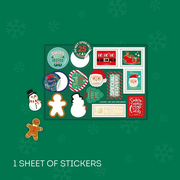 LEGAMI DEAR SANTA... SANTA CLAUS LETTER KIT