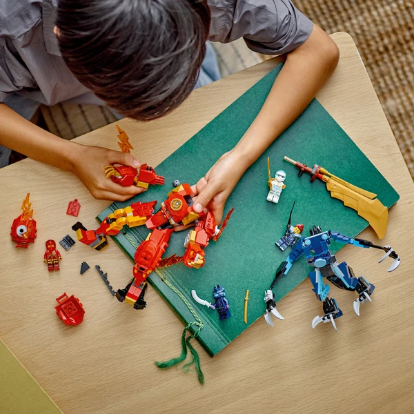 LEGO® NINJAGO® ΕΞΩΣΤΟΛΗ ΣΤΟΙΧΕΙΟΥ ΦΩΤΙΑΣ ΤΟΥ ΚΑΙ