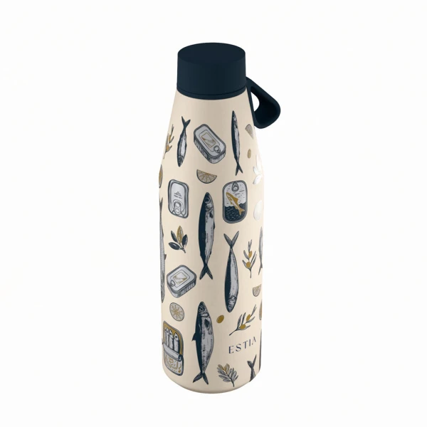 ESTIA HOME ART ΘΕΡΜΟΣ FLOW SAVE THE AEGEAN 500ml SALT LIFE