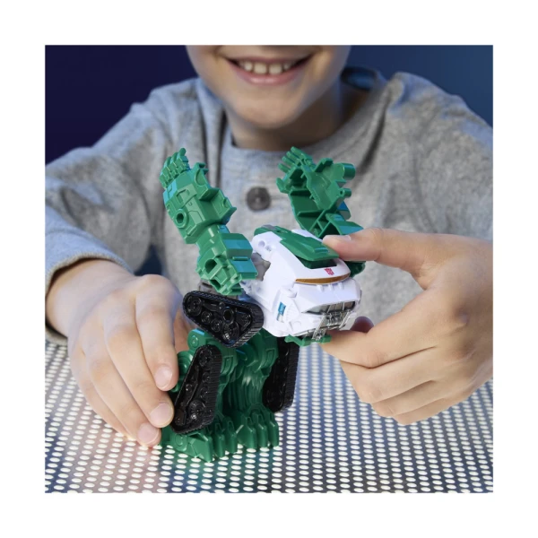 TRANSFORMERS ΦΙΓΟΥΡΑ CYBERWORLD ULTIMATE HOUND YETI