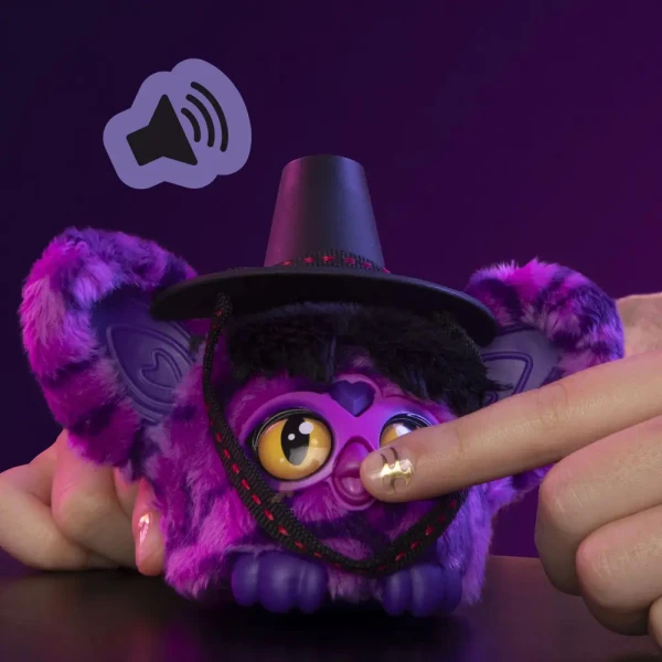 INTERACTIVE FURBLET K-POP DEMON HUNTERS SAJA BOY DEMON