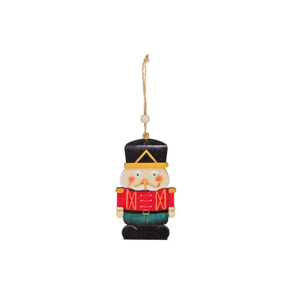 CHRISTMAS ORNAMENT 12 cm FIGURES - 3 DESIGNS