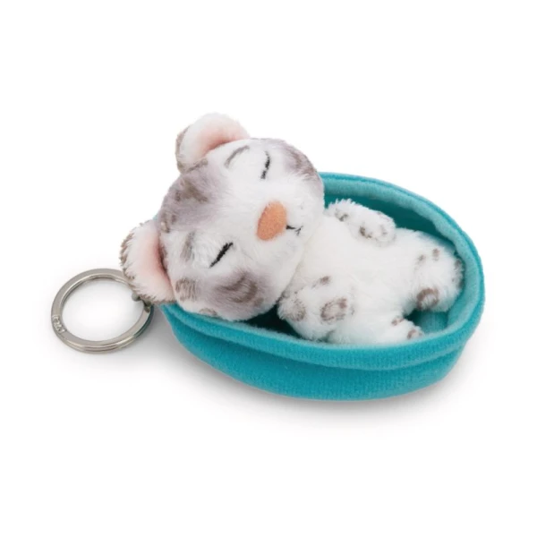 ΛΟΥΤΡΙΝΟ ΜΠΡΕΛΟΚ SLEEPING PETS 8 εκ. - SNOW LEOPARD