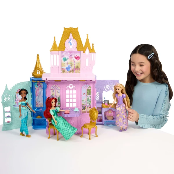 DISNEY PRINCESS ΠΡΙΓΚΙΠΙΚΟ ΚΑΣΤΡΟ ΒΑΛΙΤΣΑΚΙ & ΚΟΥΚΛΑ