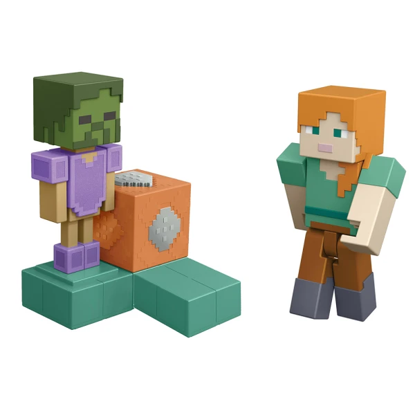 MINECRAFT REDSTONE CHARGED ΒΑΣΙΚΗ ΦΙΓΟΥΡΑ ΜΕ ΑΞΕΣΟΥΑΡ ANIMATED ARMOR STAND