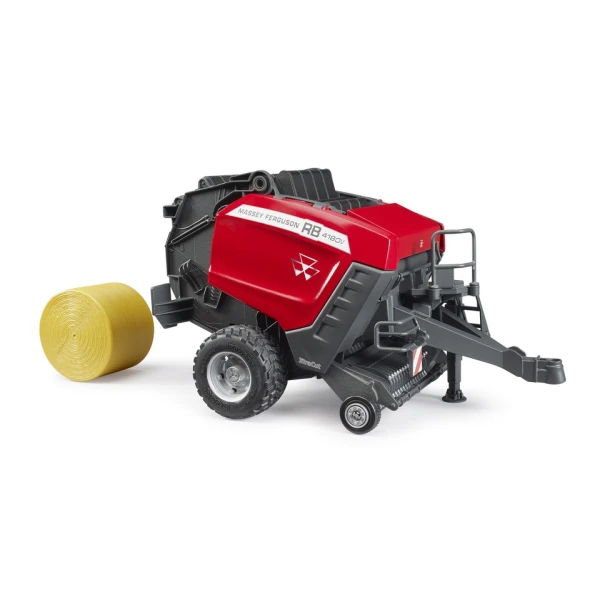 BRUDER ΠΡΕΣΑ ΓΙΑ ΣΤΡΟΓΓΥΛΕΣ ΜΠΑΛΕΣ MASSEY FERGUSON RB 4180V