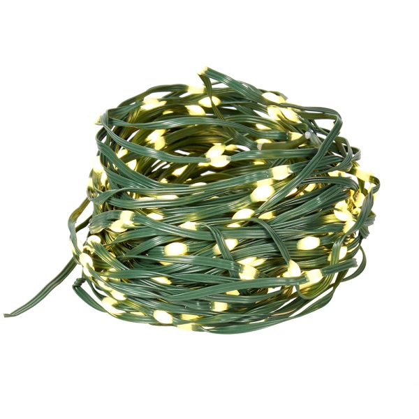 100 LED LIGHTS SOLAR IP65