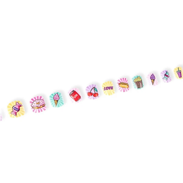 CREATE IT! CANDY EXPLOSION ΤΕΧΝΗΤΑ ΑΥΤΟΚΟΛΛΗΤΑ ΝΥΧΙΑ - 2 ΣΧΕΔΙΑ