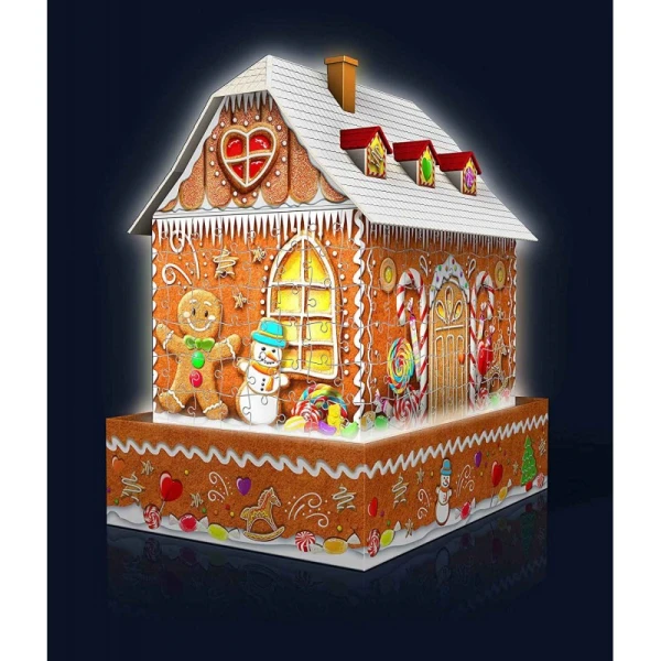 RAVENSBURGER 3D ΠΑΖΛ MIDI 216 τεμ. ΣΠΙΤΑΚΙ GINGERBREAD