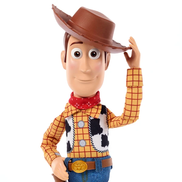 TOY STORY 5 SOFT FIGURE WOODY