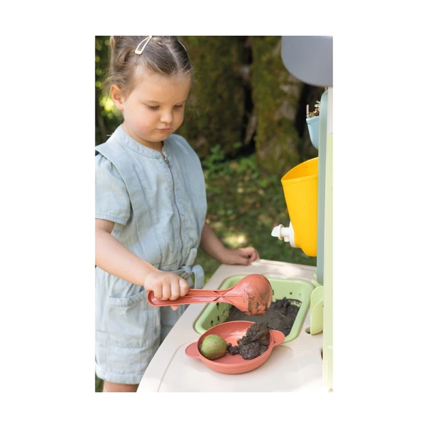 SMOBY LIFE ΣΠΙΤΑΚΙ MUD COOKING HOUSE
