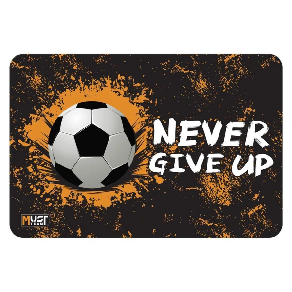 MUST TEAM PLACEMAT 43X29 cm FOOTBALL