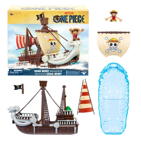ONE PIECE ΣΕΤ ΠΑΙΧΝΙΔΙΟΥ ΠΛΟΙΟ GOING MERRY