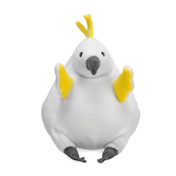 WILD REPUBLIC STUFFED ANIMAL FLIPKINS COCKATOO 13-15 cm