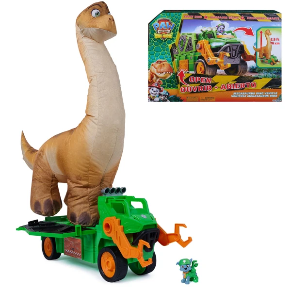 PAW PATROL DINO MOVIE ΣΕΤ ΠΑΙΧΝΙΔΙΟΥ MEGASAURUS