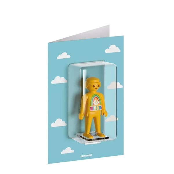 PLAYMOBIL GIFT COLLECTION ΕΥΧΕΤΗΡΙΑ ΚΑΡΤΑ ΝΑ ΣΑΣ ΖΗΣΕΙ