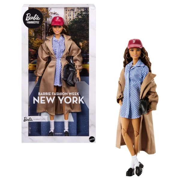 BARBIE STYLE FASHION WEEK - ΝΕΑ ΥΟΡΚΗ