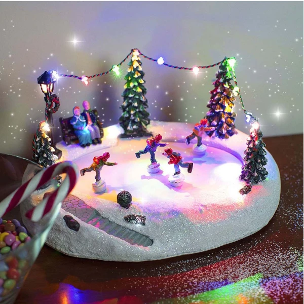 LED MUSICAL SKATING TRACK 26X20.5X13 cm
