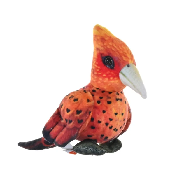 WILD REPUBLIC ΛΟΥΤΡΙΝΟ RAINFOREST CHESTNUT WOOD PECKER 11,4 εκ.
