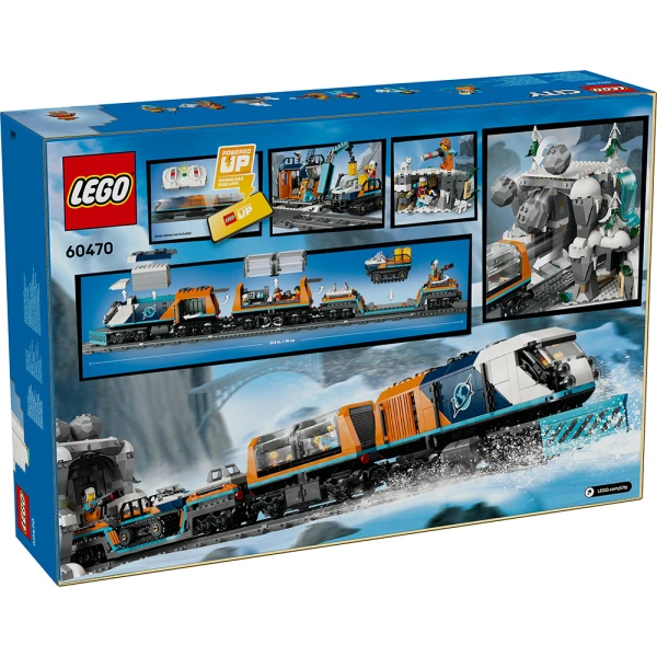 LEGO® CITY EXPLORERSʼ ARCTIC POLAR EXPRESS TRAIN