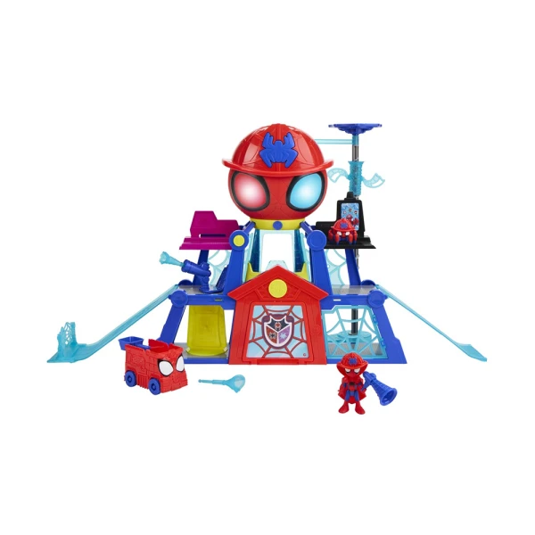 SPIDEY AND HIS AMAZING FRIENDS RESCUE WEBS WEBQUARTERS