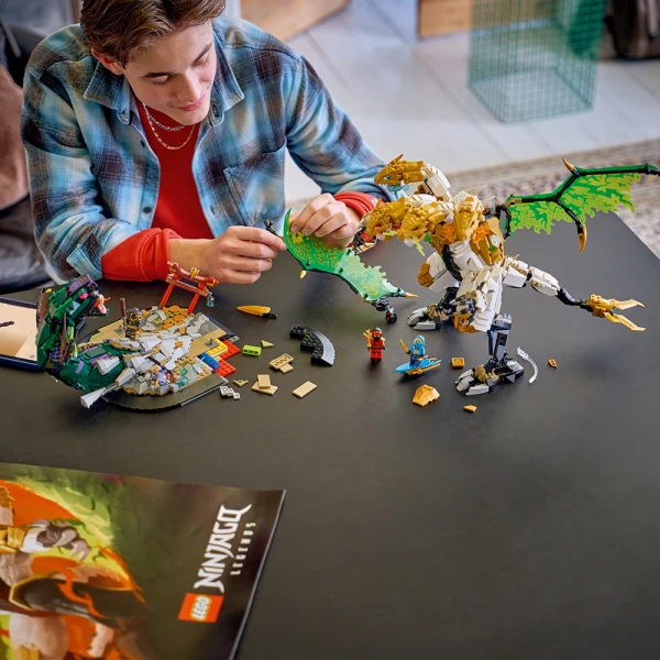 LEGO® NINJAGO® ΜΑΧΗ ΤΟΥ ULTRA ΔΡΑΚΟΥ