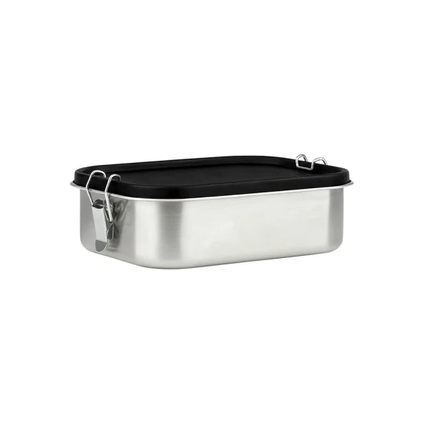 ESTIA HOME ARTS STAINLESS STEEL FOOD CONTAINER WITH DIVIDER 1200ML – VOID